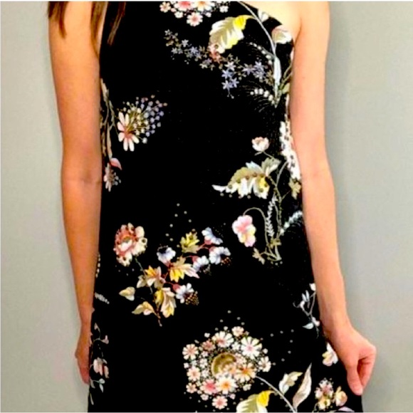 NWOT — Anthropologie Maeve Floral Studded Ashbury Dress — Size 8 - Picture 2 of 7